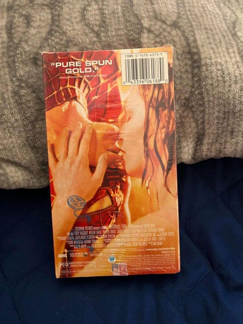 Spider-Man VHS Movie Tape - New